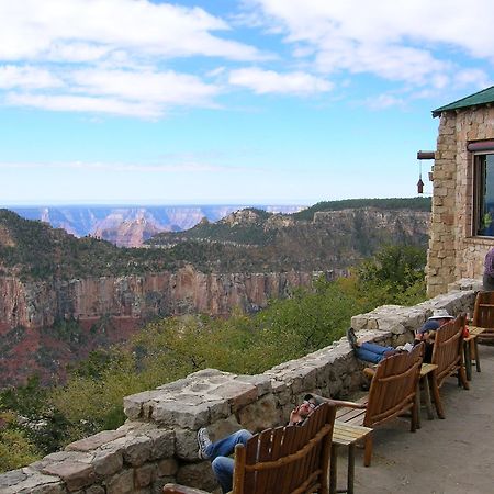 Grand Canyon Lodge North Rim Dış mekan fotoğraf