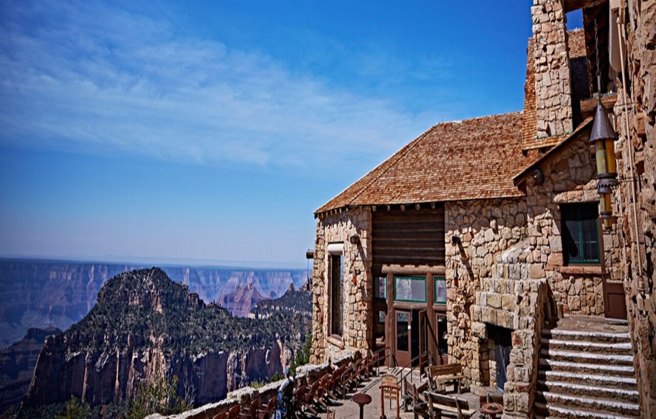 Grand Canyon Lodge North Rim Dış mekan fotoğraf